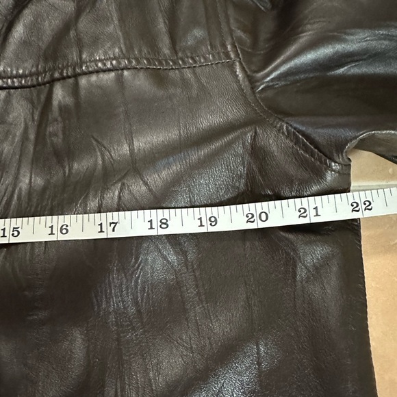 HOST PICK EUC VTG Leather Cult Jacket - Picture 12 of 13